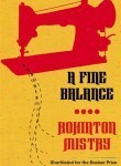 Cover of A-Fine-Balance Rohinton Mistry. Blog post by Michael Johnston
