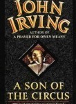 Cover of A-Son-of-the-Circus John Irving. Blog post by Michael Johnston