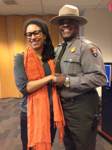 Marie and Ranger Doug