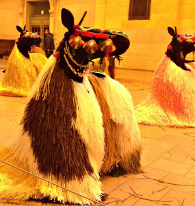 straw Horses in Grand Central Station