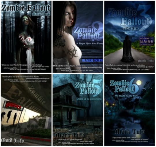 Zombie Fallout series 1-6