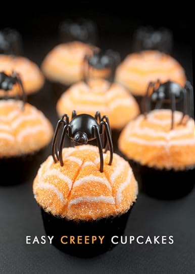 Easy Creepy Cupcakes