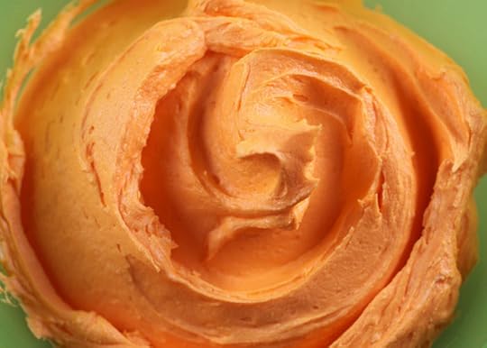 Orange frosting
