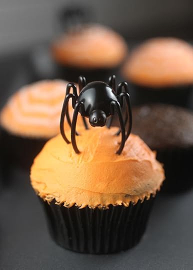 Spider Cupcake