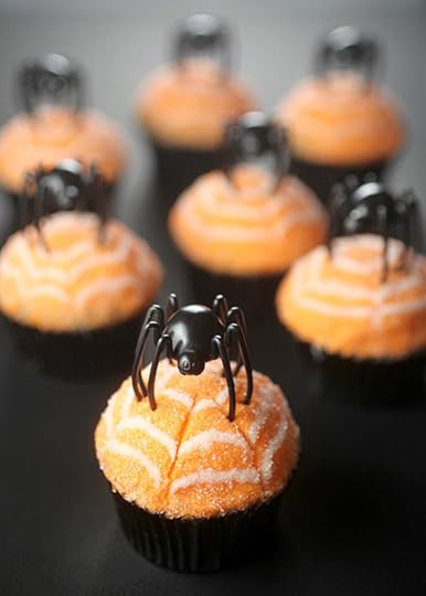 Spider Cupcakes