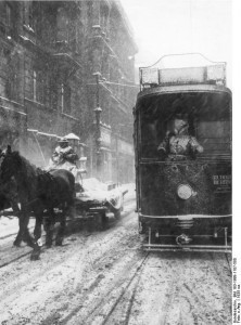 Sat aboard a very similar tram, Einstein realised the very nature of reality.