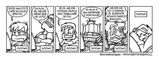 08. Noche de trabajo