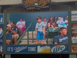 A Leadership Lesson from the Jumbo-tron at Miller Park post image