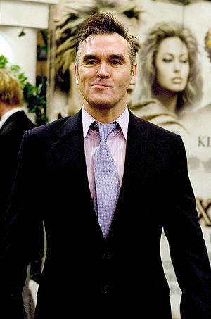 Morrissey at the premiere of the Alexander fil...