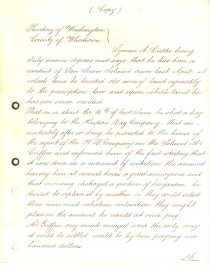 Cutlar affidavit Page 1