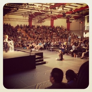 Speaking at Biola University, Fall 2012