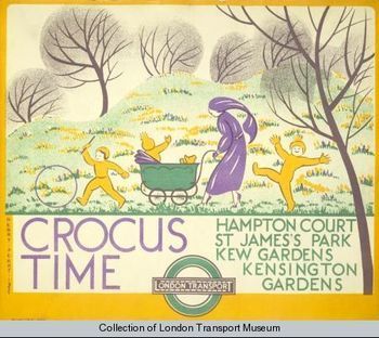 Crocus time henry perry 1935