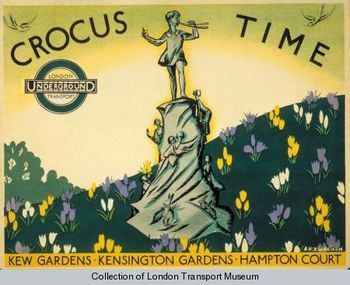 Crocus time anna zinkeisen 1934