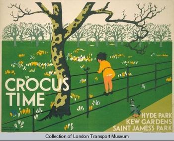 Crocus time henry perry 1931