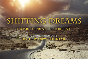 Shifting Dreams Banner