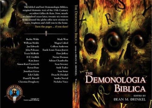 anthology, dark fiction, fantasy, horror, writing, publishing, Deep Cuts, Dean Drinkel