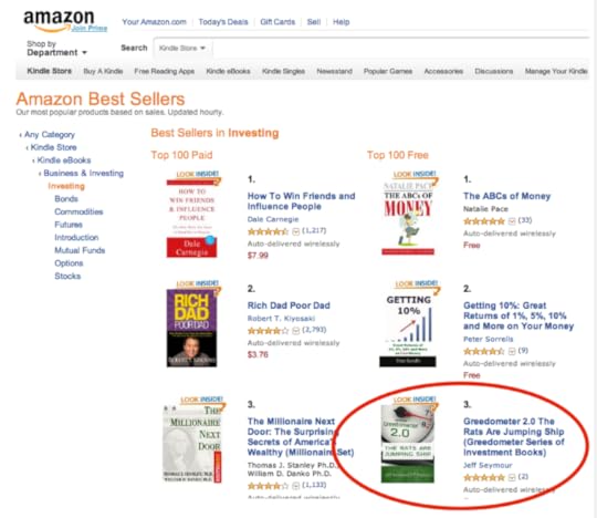Greedometer 2.0 Book Top Seller