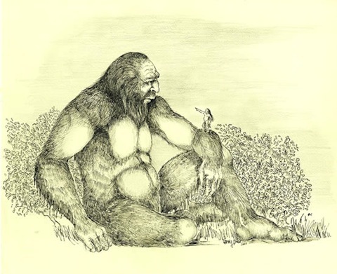 Bigfoot Art