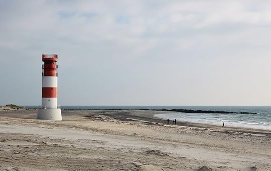 Helgoland Düne Leuchtturm