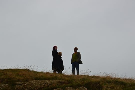 Blogger auf Helgoland