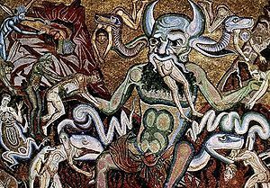 Dante's heavens and hells symbolised the astra...