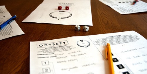 Odyssey by Will Hindmarch
