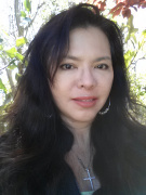 headshot under trees