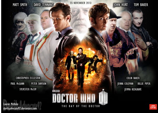 The Day of the Doctor