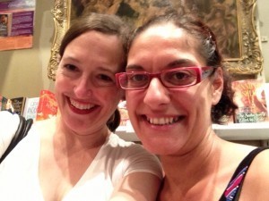 Melbourne_RendezVous Romance Bookstore_Mirna_March_11_2013