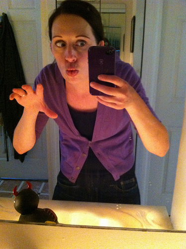 The Unfortunate Master Bath