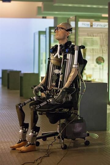 Kind of looks like a Dr. Who Villain