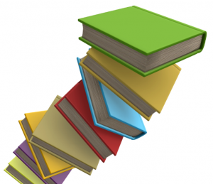 Flying Books image by Emiliano Hernandez