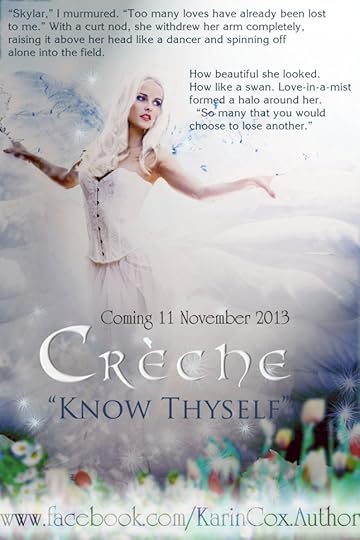 So, I've finally set a date to release Creche. Here's what I've been up to today