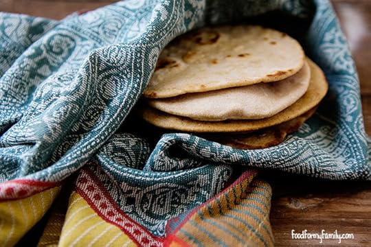 How to Make Chapati via FoodforMyFamily.com