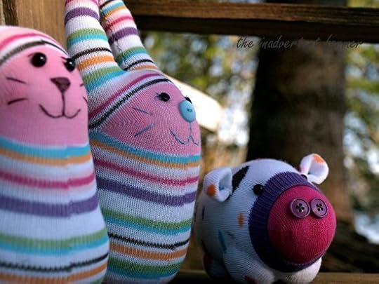 sock animal crafts