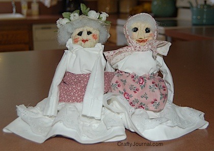 apple dolls
