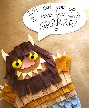 Where The Wild Things are puppet