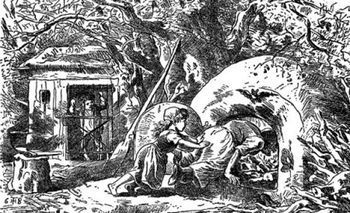 GrimmHanselGretelRackham