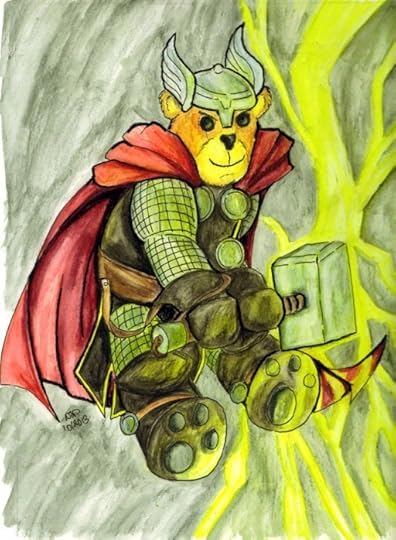 The Mighty Thor Teddy Bear