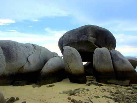 Belitung Island rocks, Sumatra