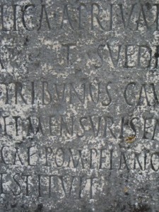 Pompeii tablet