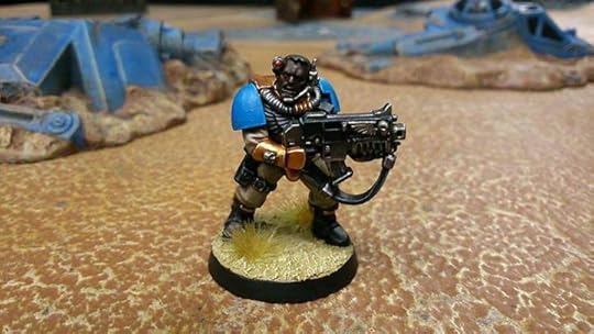 Jai Livingstone's Celestial Lion Scout. I'm in love with the gold and the skin tone.