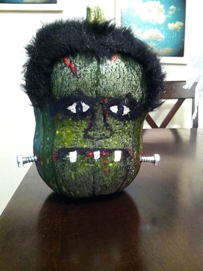 Frankenpumpkin