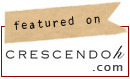 Featured on CRESCENDOh.com