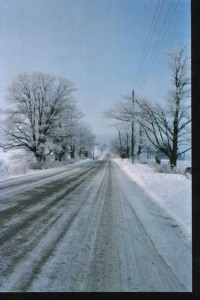 Country Road,Frost