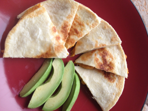 No-quesadillas