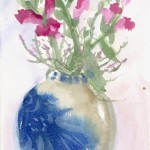 As are the beautiful flower arrangements in the Dock restaurant.