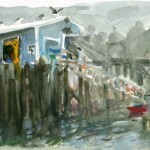 The adjacent dock. One of my favorites this time around.