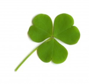 Get Lucky shamrock