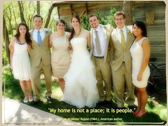 Amyweddingfam homequote
